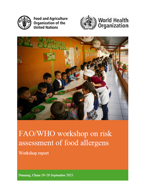 FAO/WHO workshop on risk assessment of food allergens