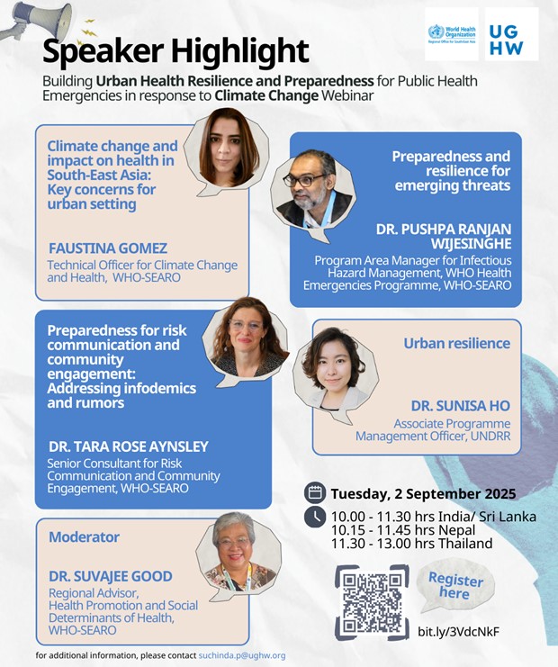 Building Urban Health