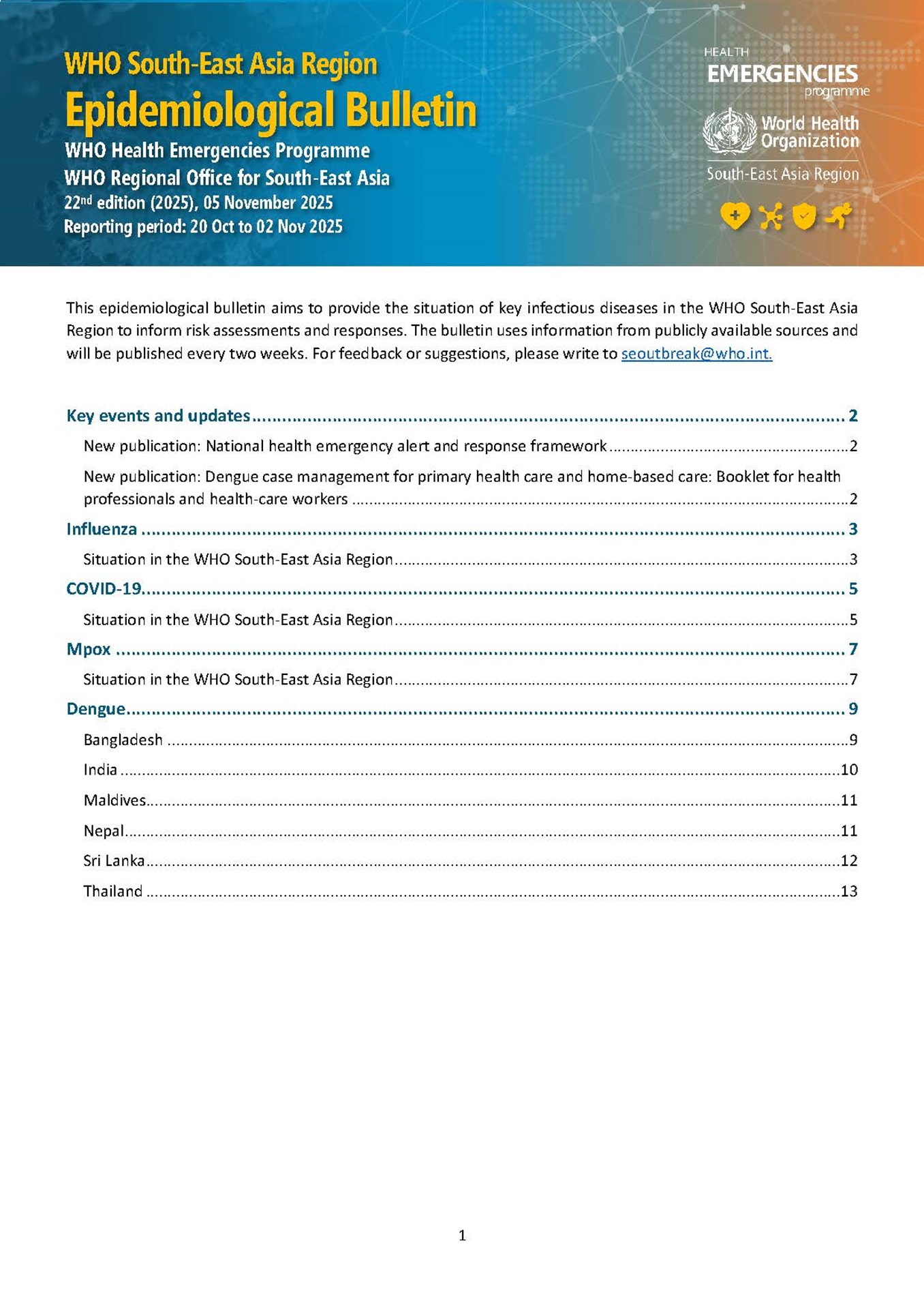 Epi bulletin Thumbnail