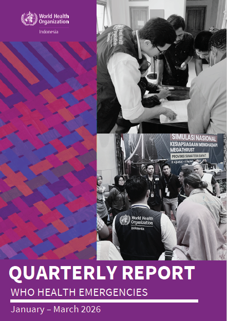 WHO Health Emergencies Quarterly Report, March 2026