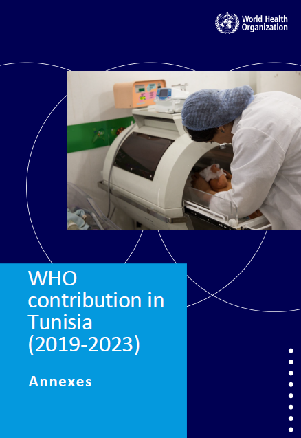 Evaluation of WHO contribution in Tunisia (2019-2023): Annexes