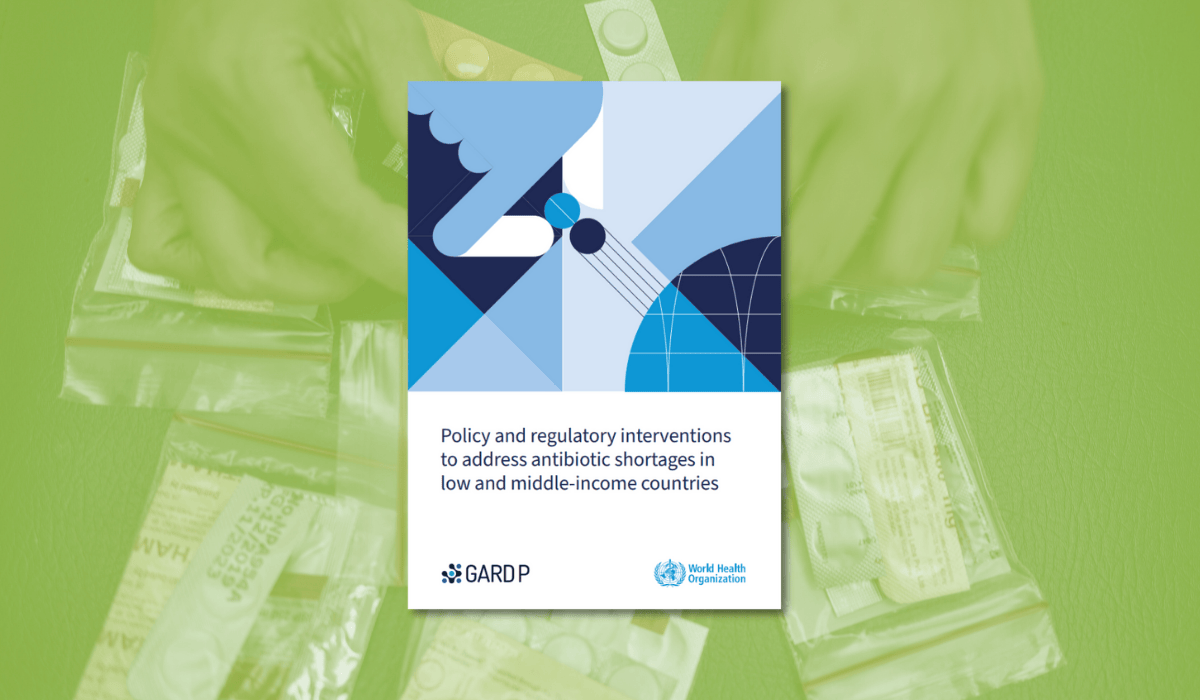 Sampul Policy and regulatory interventions to address antibiotic shortages in low and middle-income countries
