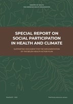 Special Report on Social Participation in Health and Climate thumb