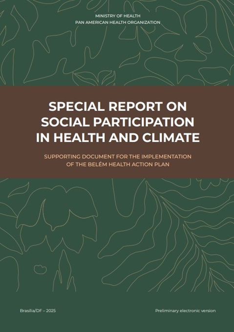 COP30 Special Report on Social Participation in Health and Climate