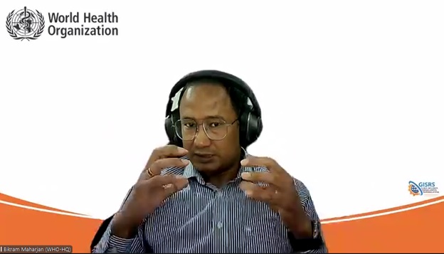 Dr Bikram Maharaj
