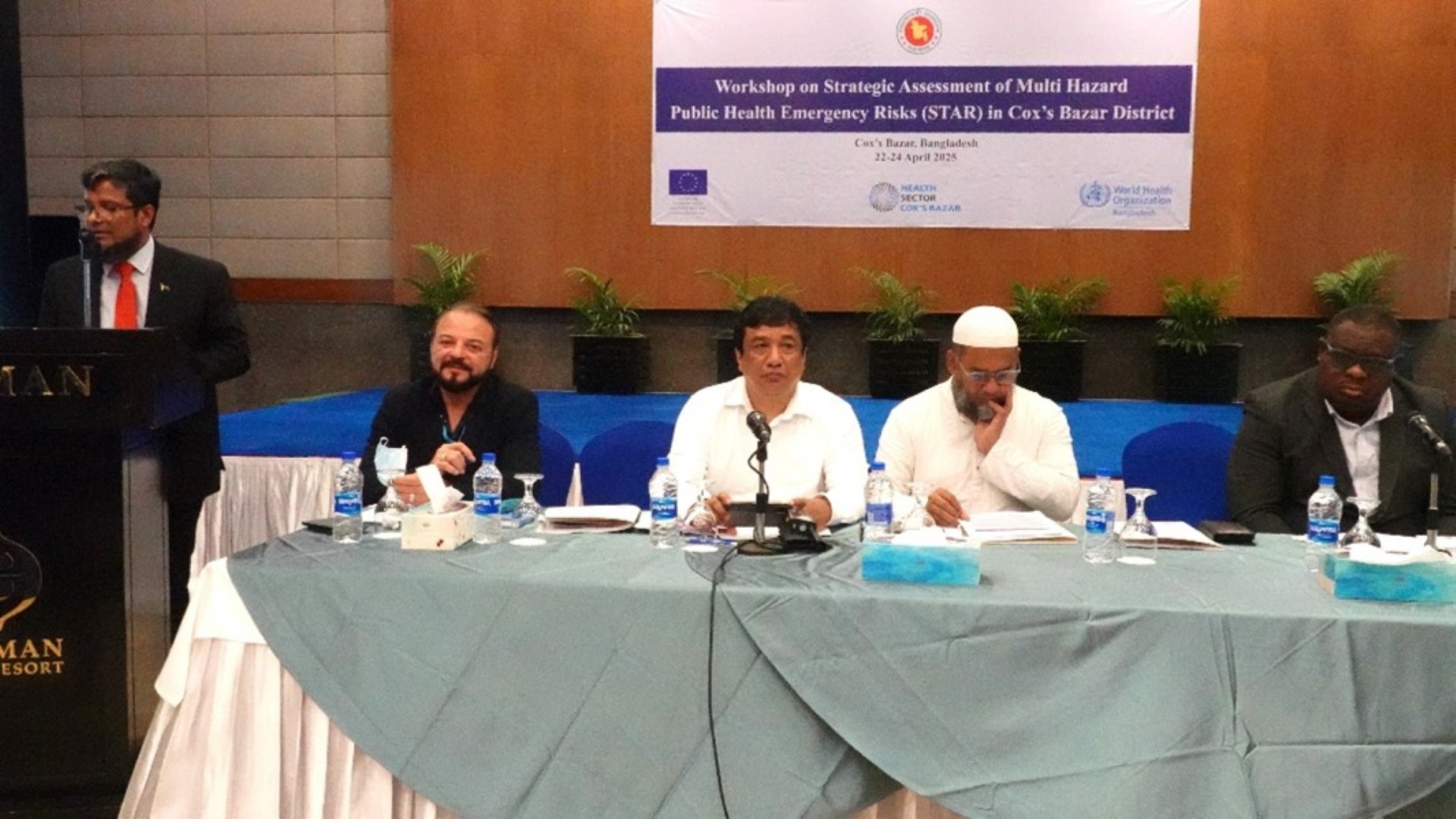 STAR workshop in Cox’s Bazar representatives