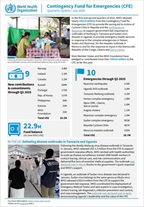 Document cover for the CFE quarterly update July 2025.