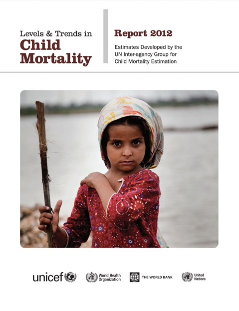 Levels and trends in child mortality: report 2012
