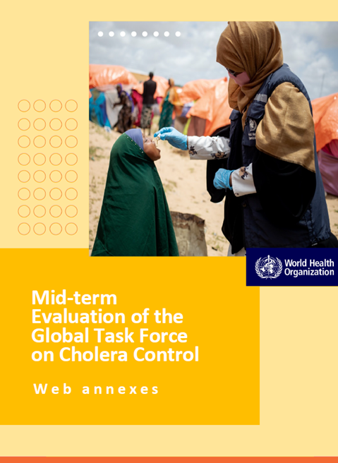Mid-term Evaluation of the Global Task Force on Cholera Control: Web annexes