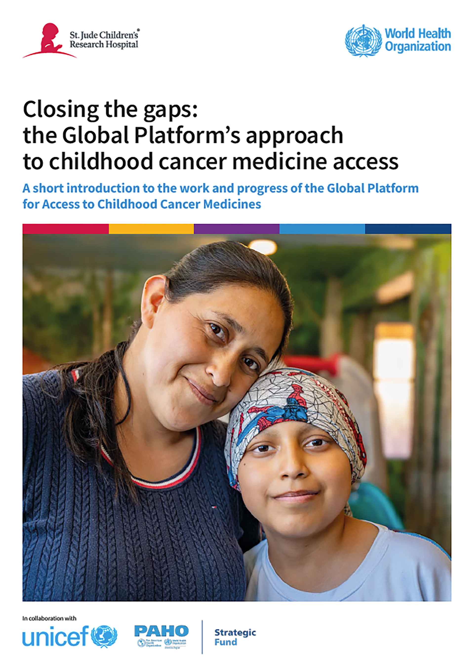 Closing the gaps the global platform approach to childhood cancer med access