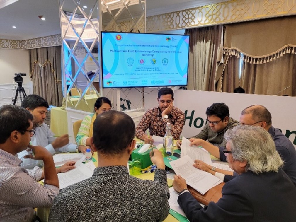 Competency prioritization