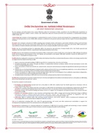 Cover for Delhi Declaration
