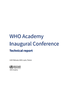 Cover meeting report inaugural conference