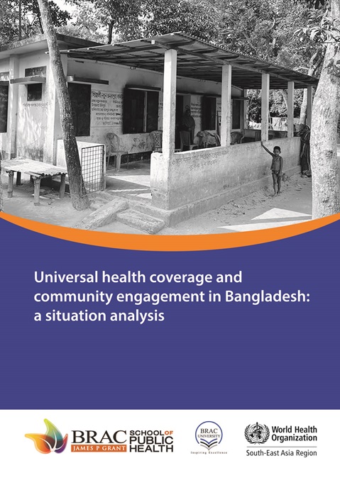 Universal health coverage and community engagement in Bangladesh: a situation analysis