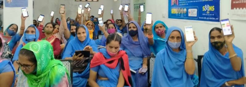 The state of Rajasthan’s focus on digital integration to strengthen health services delivery is transforming lives and empowering frontline workers.