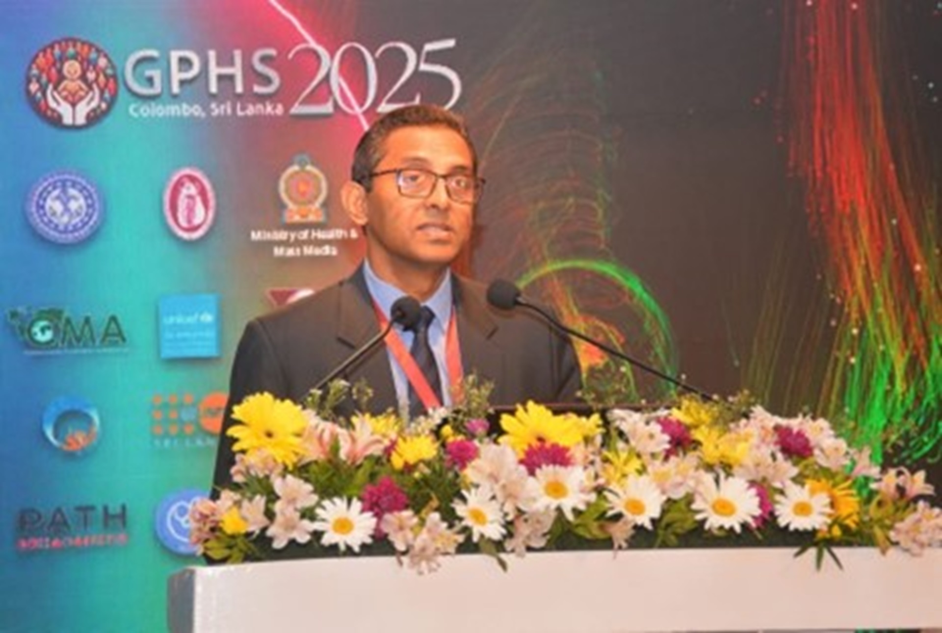 GPHS Dr. Thilanga Ruwanpathirana presents the Ministry of Health’s vision