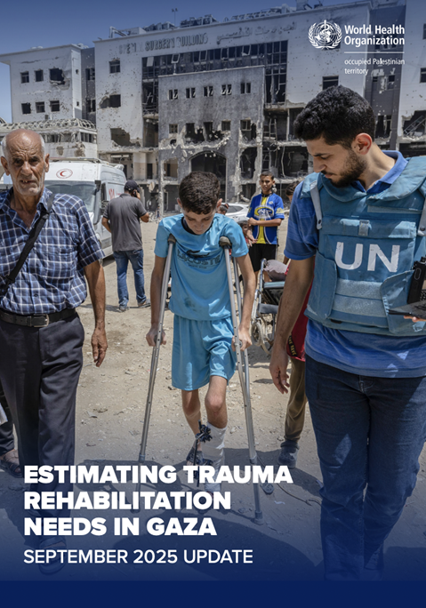Estimating trauma rehabilitation needs in Gaza: September 2025 update