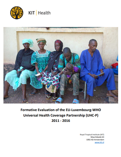European Union-Luxembourg-WHO universal health coverage partnership (2017): Report