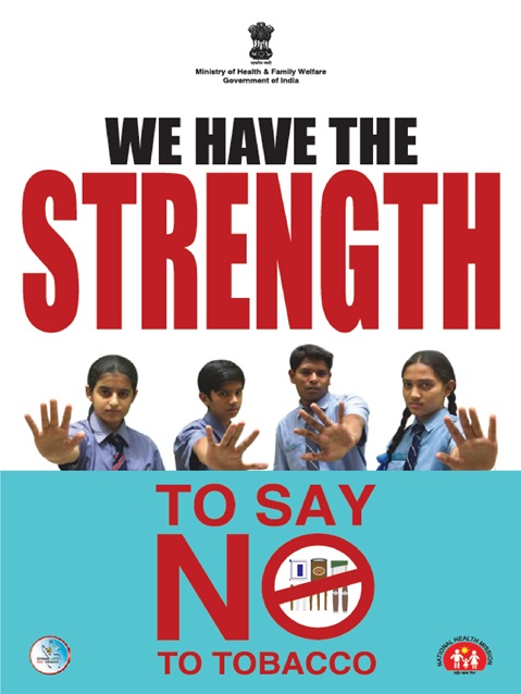 We have the strength to say no to tobacco