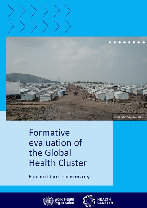 Formative evaluation of the Global Health Cluster: Executive summary