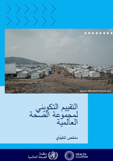 التقييم التكويني لمجموعة الصحة العالمية: ملخص تنفيذي