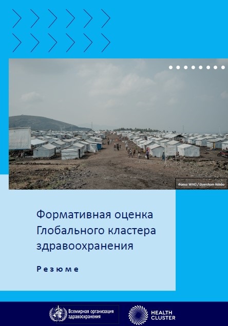 Формативная оценка Глобального кластера здравоохранения: Резюме