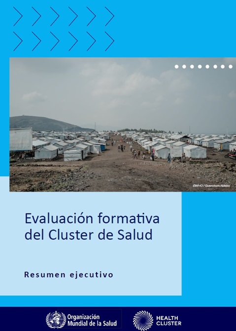 Evaluación formativa del Cluster de Salud: Resumen ejecutivo