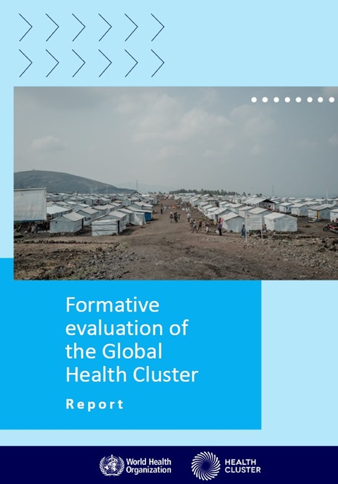 Formative evaluation of the Global Health Cluster: Report