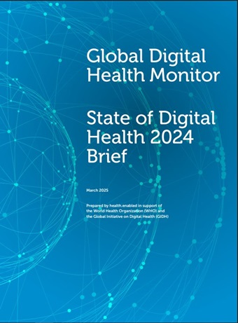 Global digital health monitor brief cover