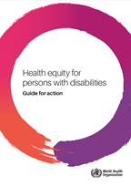 Health equity for persons with disabilities