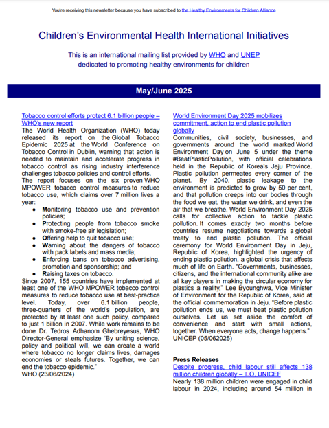 HECA - Newsletter May / June 2025
