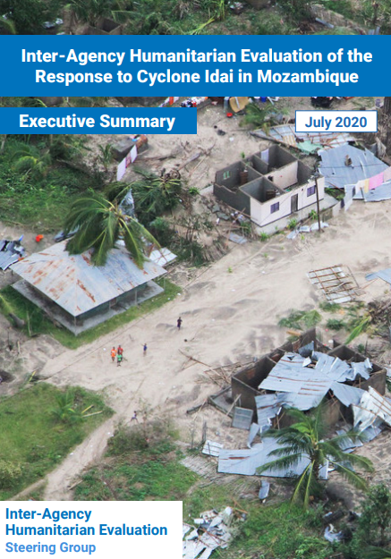 Evaluation of a WHO Grade 3 Emergency: The Inter-Agency Humanitarian Evaluation of the Response to Cyclone Idai in Mozambique (2019-2020) - Executive summary