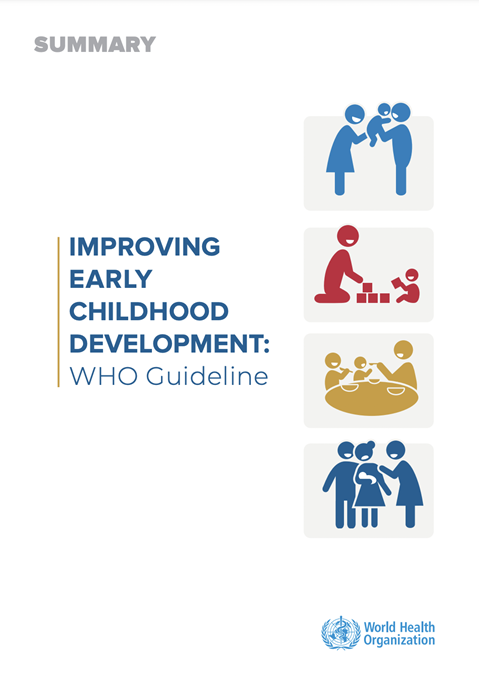 Summary - improving early childhood development WHO Guideline