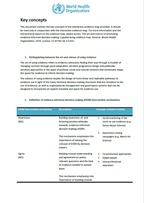 Document cover