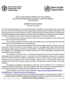 Thumbnail cover of the summary report