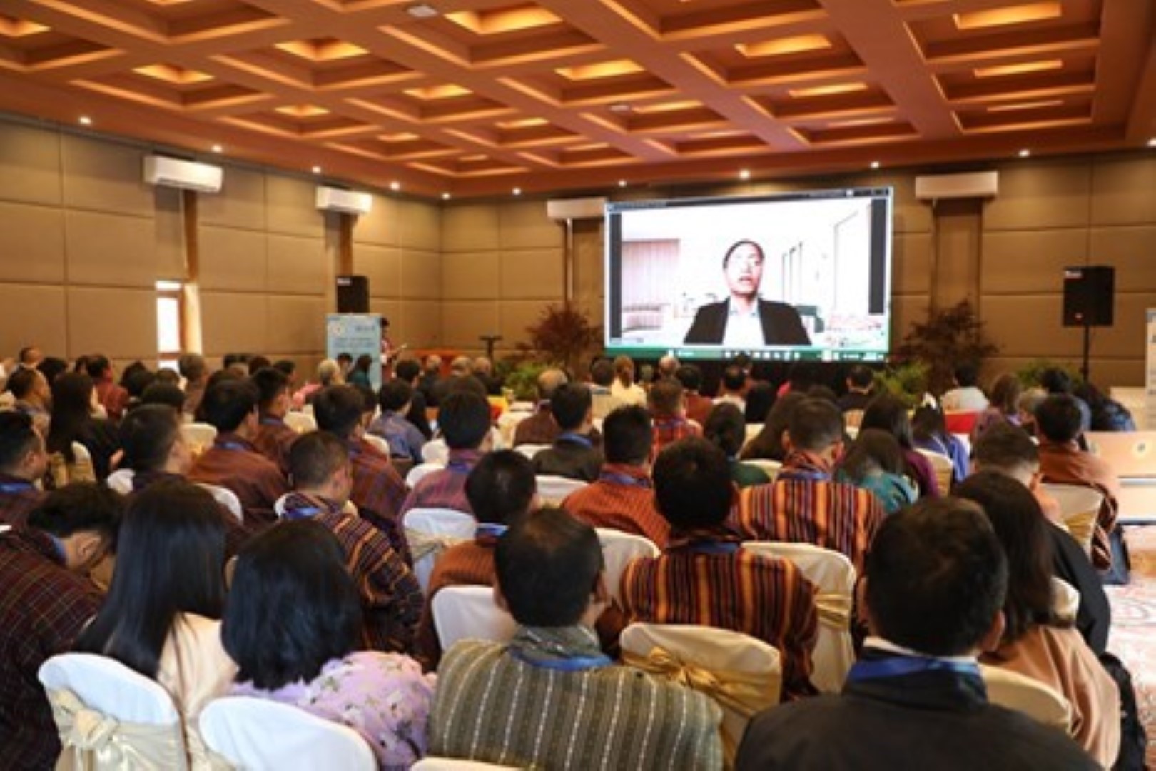 Dr Bupinder Kaur, WHO Representative to Bhutan delivering the opening remarks