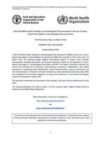 JEMRA omics based technologies summary and conclusion pubcov