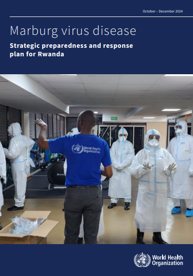 Marburg virus disease strategic preparedness and response plan for Rwanda