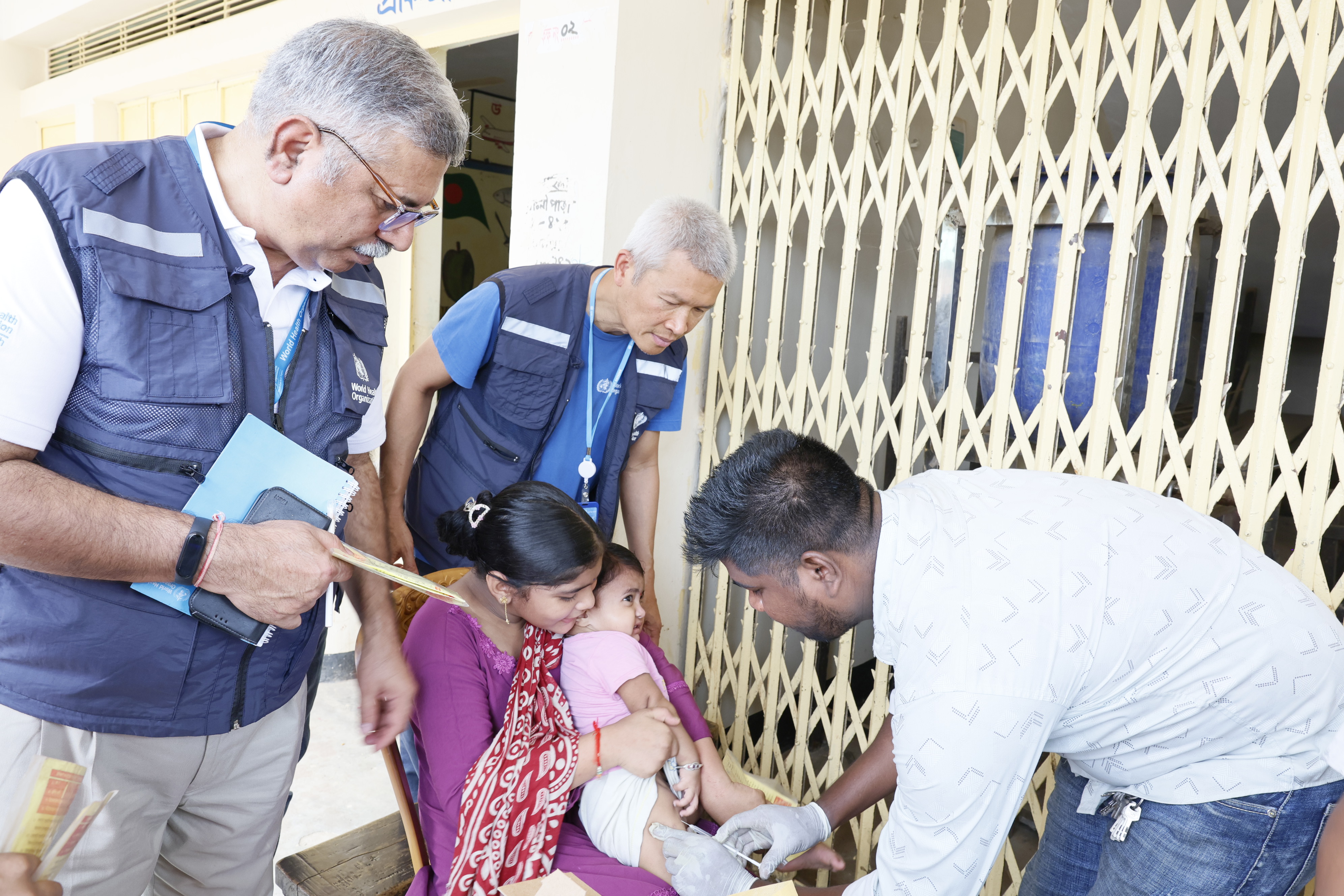 vaccination in Bangladesh