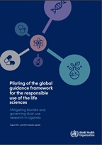 Mitigating biorisks and governing dual-use research in Uganda