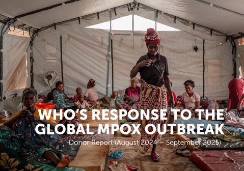 WHO's response to the global mpox outbreak