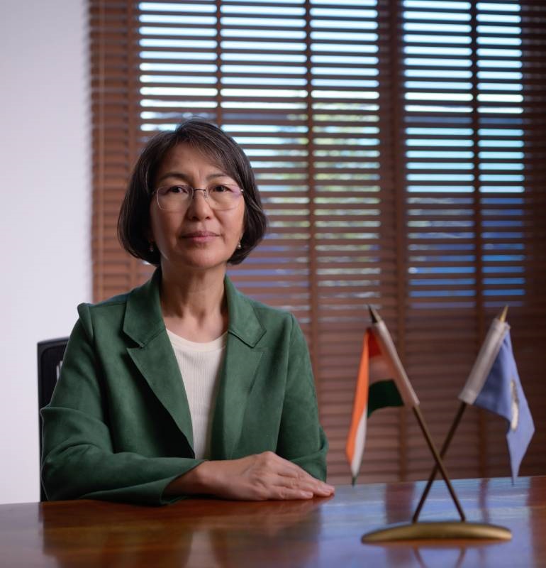 Ms Payden Acting WHO Representative to India