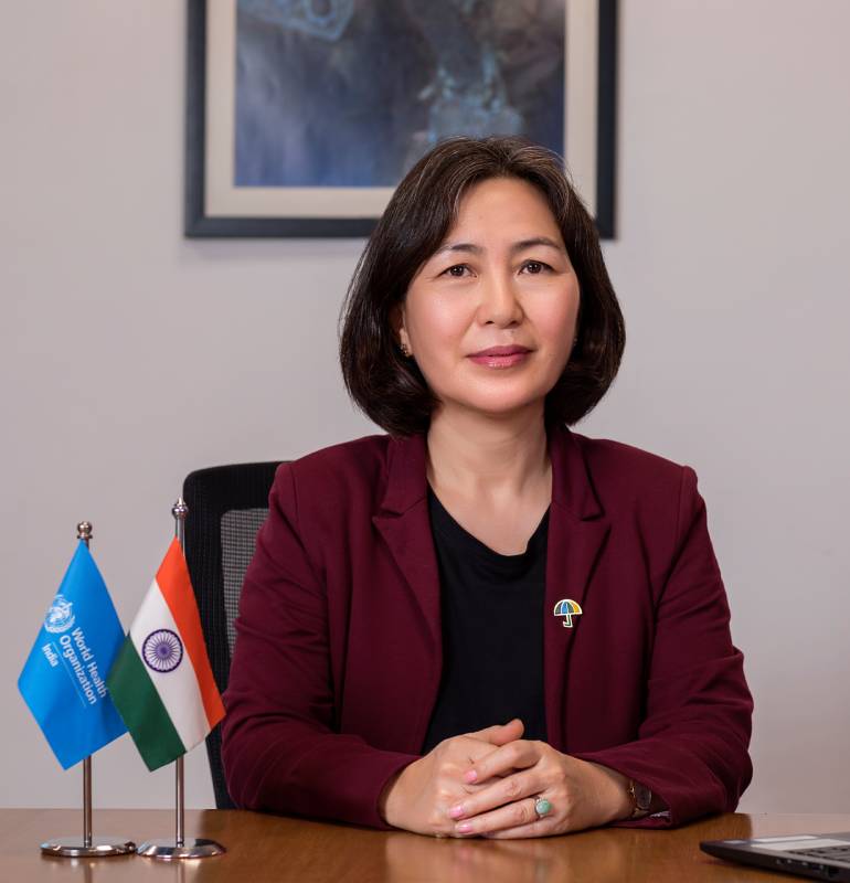 Ms. Payden WHO Representative of India