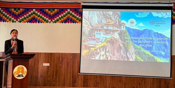 WR Dr Bhupinder Kaur, WR to Bhutan