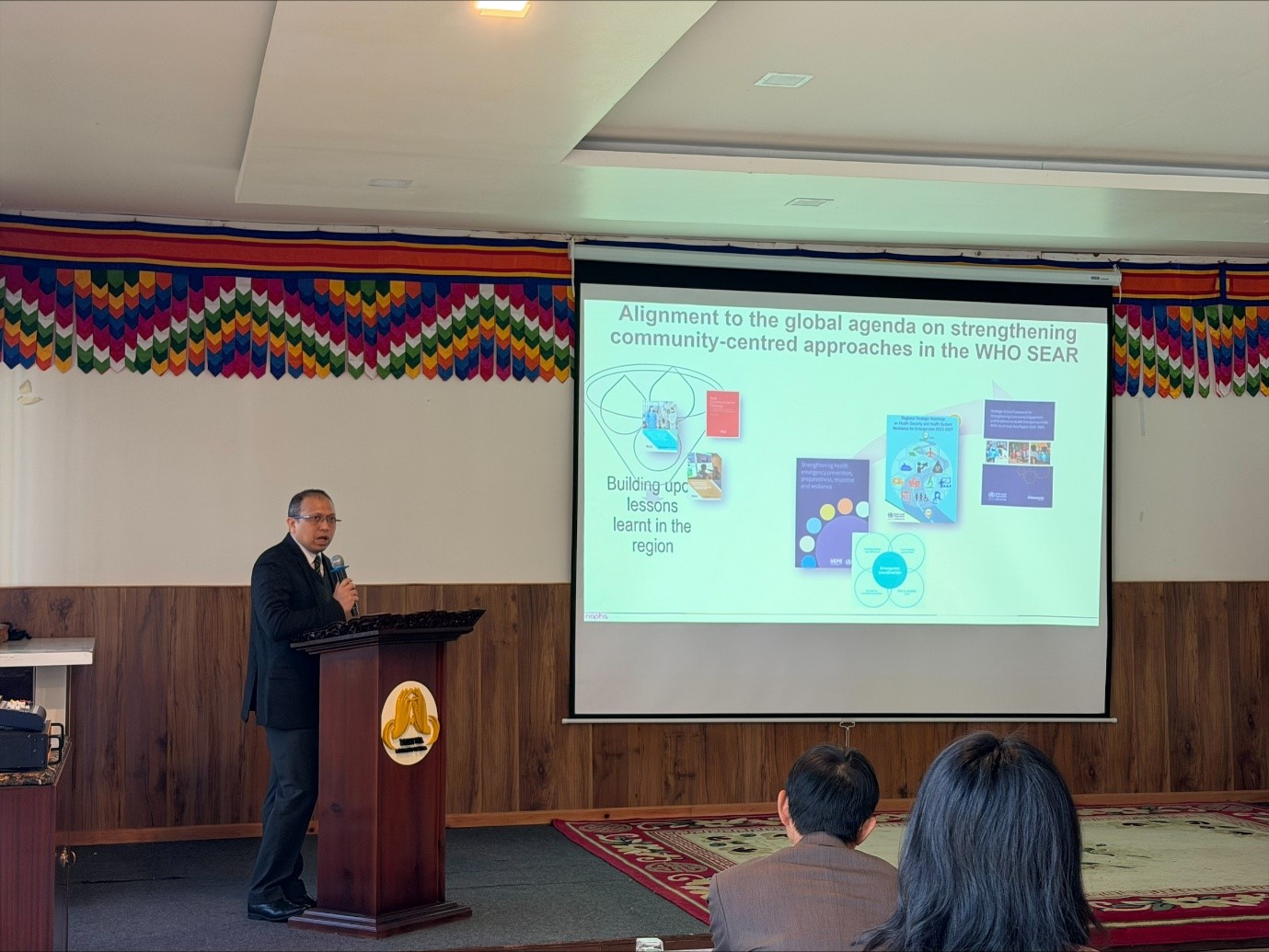 Highlighting alignment of the regional strategic roadmap