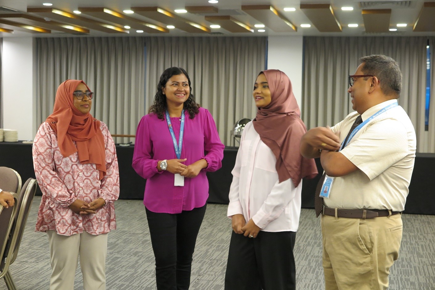 Group work presentations to finalize strategic actions