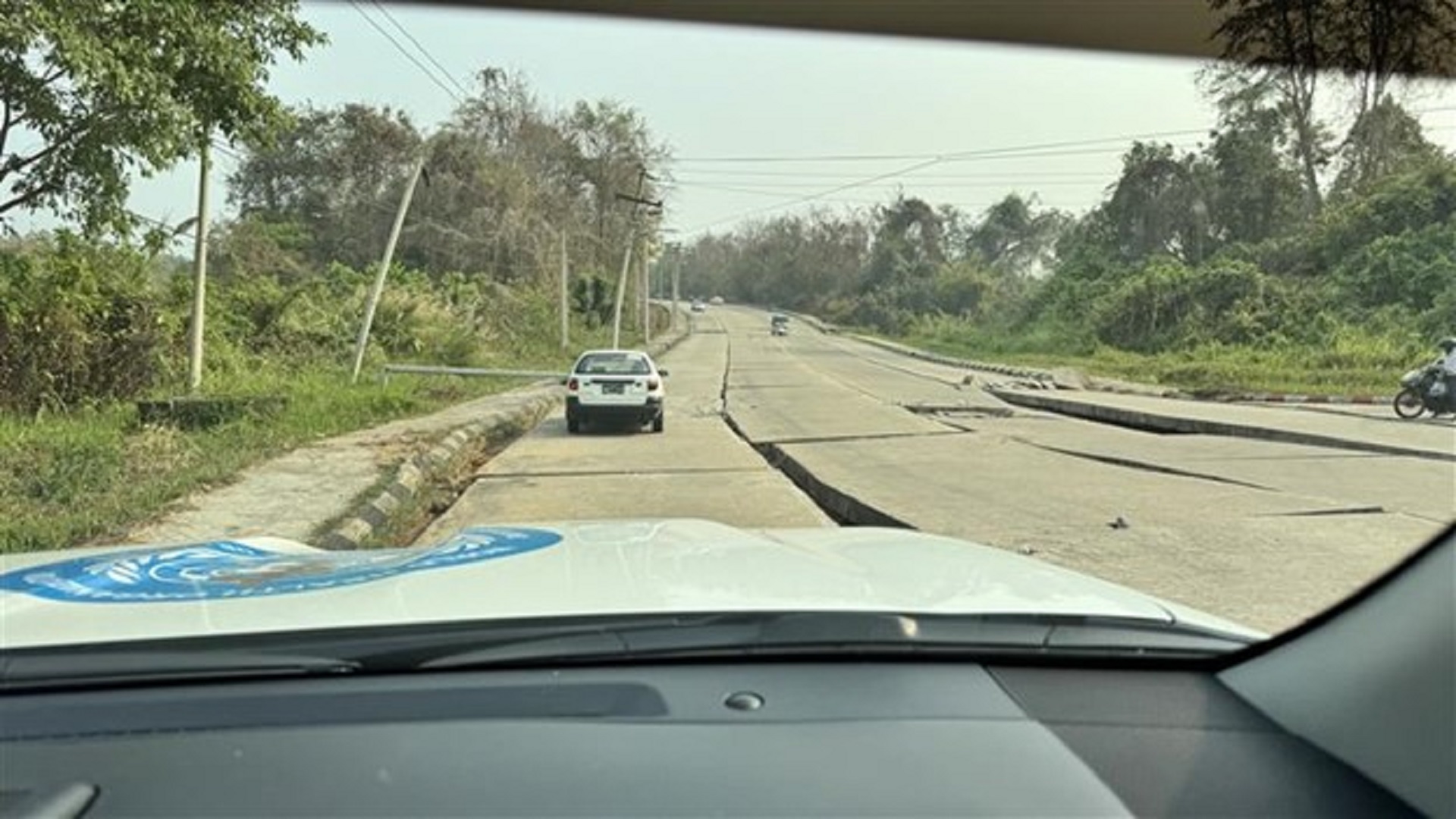 Earthquake in Myanmar