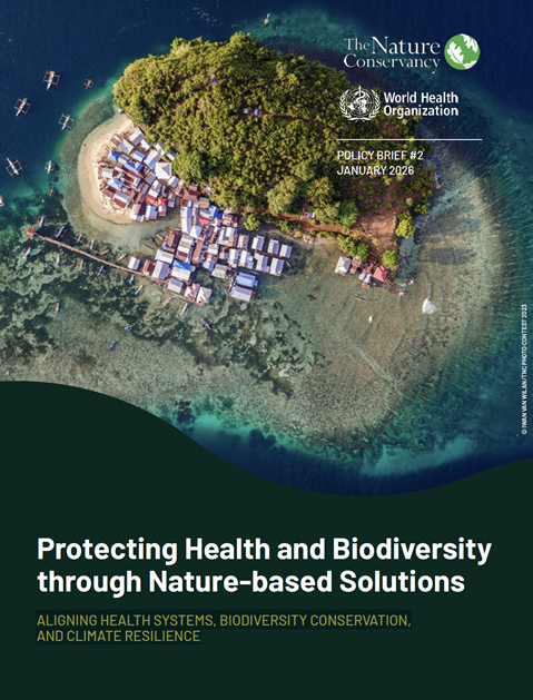Policy Brief: Protecting Health and Biodiversity through Nature-based Solutions