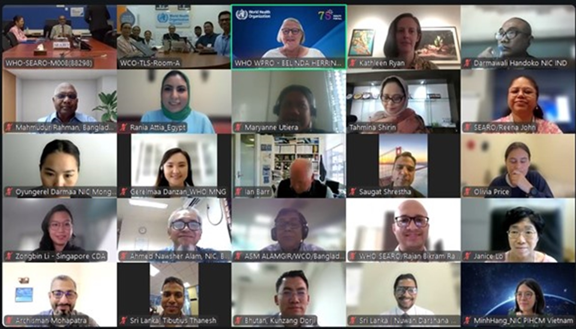 Strengthening Influenza Surveillance