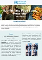 NFS newsletter - May-June 2025 publication cover